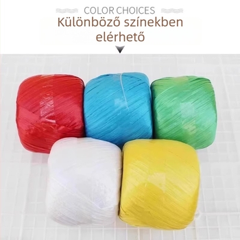 Polipropilén csomagoló kötél könyvek, zöldségek és zacskók kötélezéséhez | Márka: Friendly | Kód: Grass ball rope(2) | Használat: napi használat