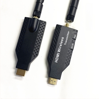 HDMI WiFi bővítő beltéri használatra, 50 m hatótávolság, 1080p felbontás, távoli ébresztés, energiagazdálkodás