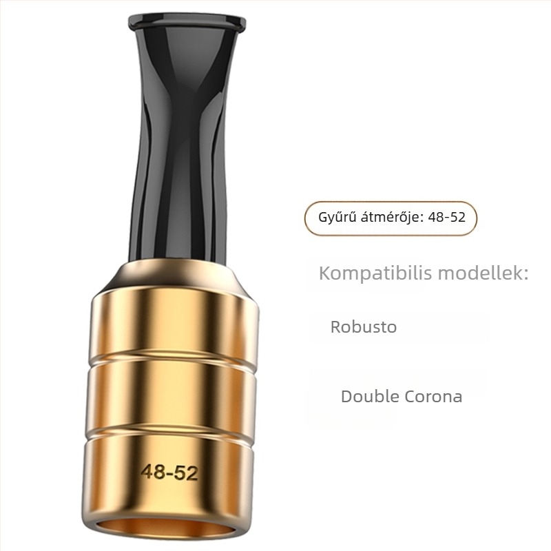 Alumínium szivar szájrésze, 4 részes ajándékdobozos készlet, könnyed luxus stílus, új kínai stílus, testreszabható