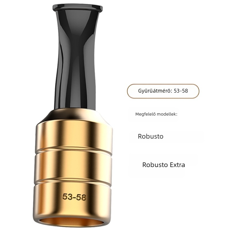 Alumínium szivar szájrésze, 4 részes ajándékdobozos készlet, könnyed luxus stílus, új kínai stílus, testreszabható