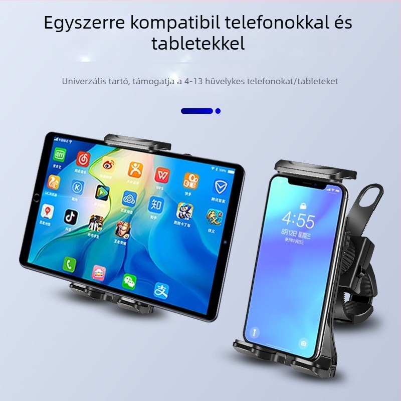 ZYhy kerékpártelefon-tartó – Lazy stand, műanyag, testreszabás támogatott, általános stílus