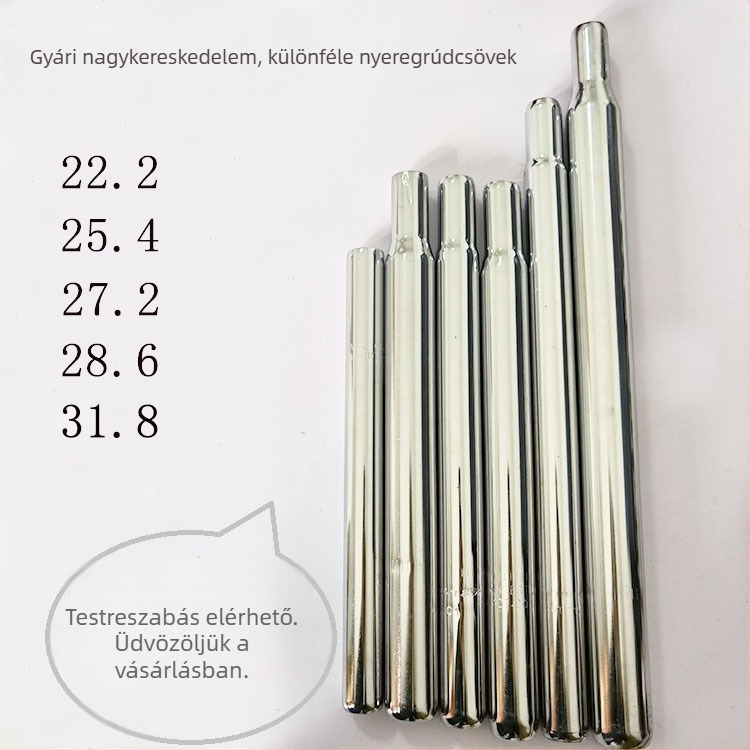 Hegyi kerékpár üléscső, nyereg és nyeregcső