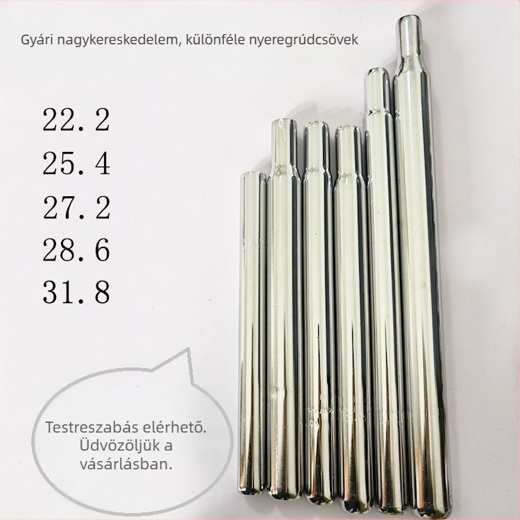 Hegyi kerékpár üléscső, nyereg és nyeregcső