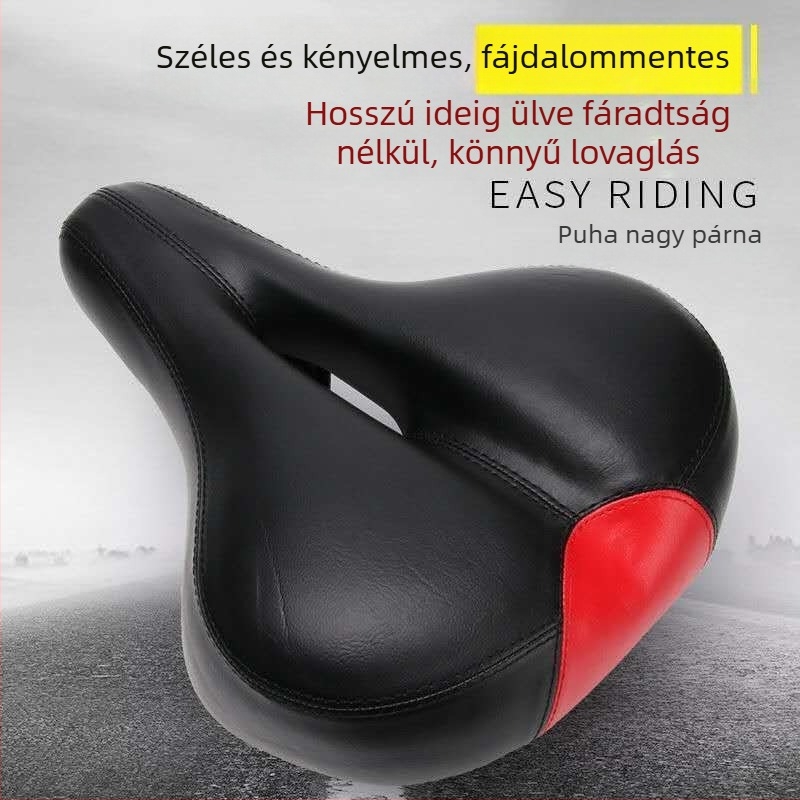 Hegyikerékpárnyeregpárna – puha, vastag üléspárna, alkalmas országúti, fixie és összecsukható kerékpárokhoz