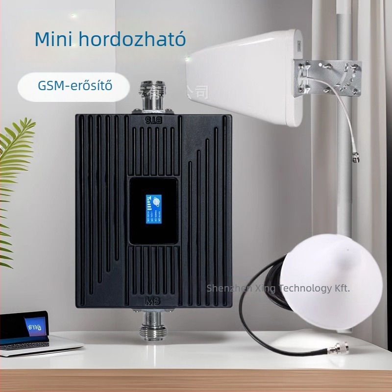 CDX-60 900MHz GSM jel-erősítő hotelek számára, sűrű épületek, áruházak és alagsorok