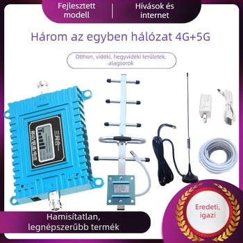 Mobiltelefon-jel erősítő otthoni használatra vidéki, hegyvidéki területeken (Modell 1, Relé távolság: 1, Villámvédelem: Nincs)