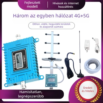 Mobiltelefon-jel erősítő otthoni használatra vidéki, hegyvidéki területeken (Modell 1, Relé távolság: 1, Villámvédelem: Nincs)