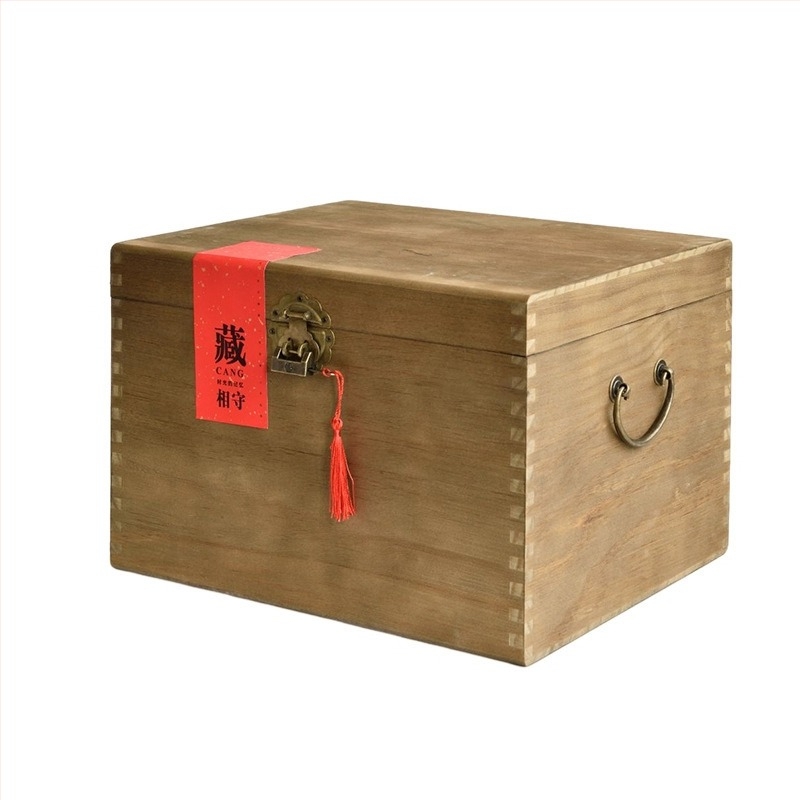 CD0410 Bambuszból készült tea tároló doboz, testreszabható logó nyomtatás, Pu-erh, fekete és fehér tea számára