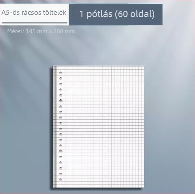 TrueColor mappa, műanyag test, üreges fém konstrukció
