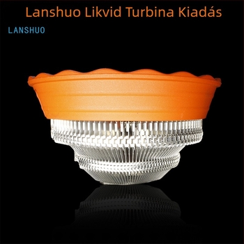 Swirl verziós CPU hűtő, réz- és alumínium ötvözet, légáramlásos hűtés, 2 hőcsövek, USB portok: 2