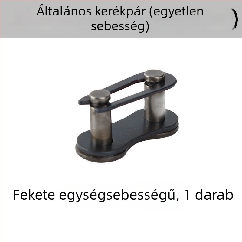 Kerékpár lánc babakocsihoz és terepkerékpárhoz, egysebességes, varázscsattal, 6789 szintű változó sebességű lánc