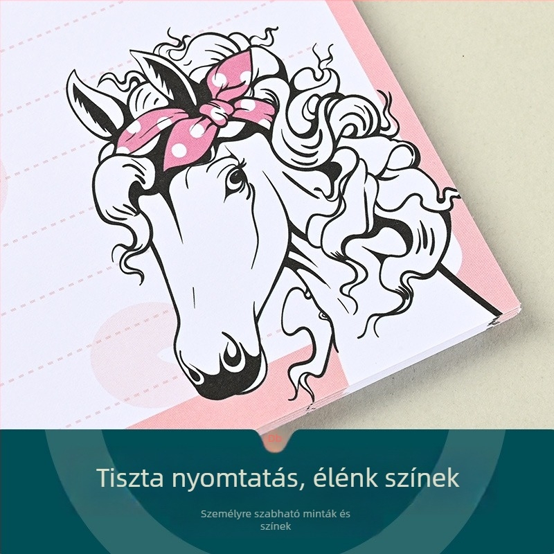 Rajzfilm állatokat ábrázoló könyvjelző macska jegyzetekkel, újrahasználható ragasztós jegyzetek, forma: rajzfilm, márka: Zeyue