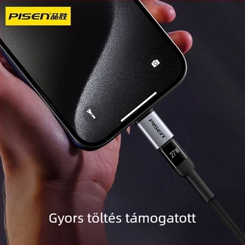 Adapter Pisen HB02 Apple-hez — Apple kompatibilitás; Modell HB02; Márka: Pisen; Magáncímke: Nem