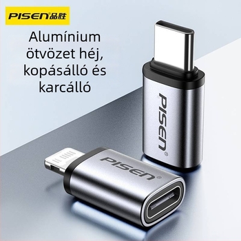 Adapter Pisen HB02 Apple-hez — Apple kompatibilitás; Modell HB02; Márka: Pisen; Magáncímke: Nem