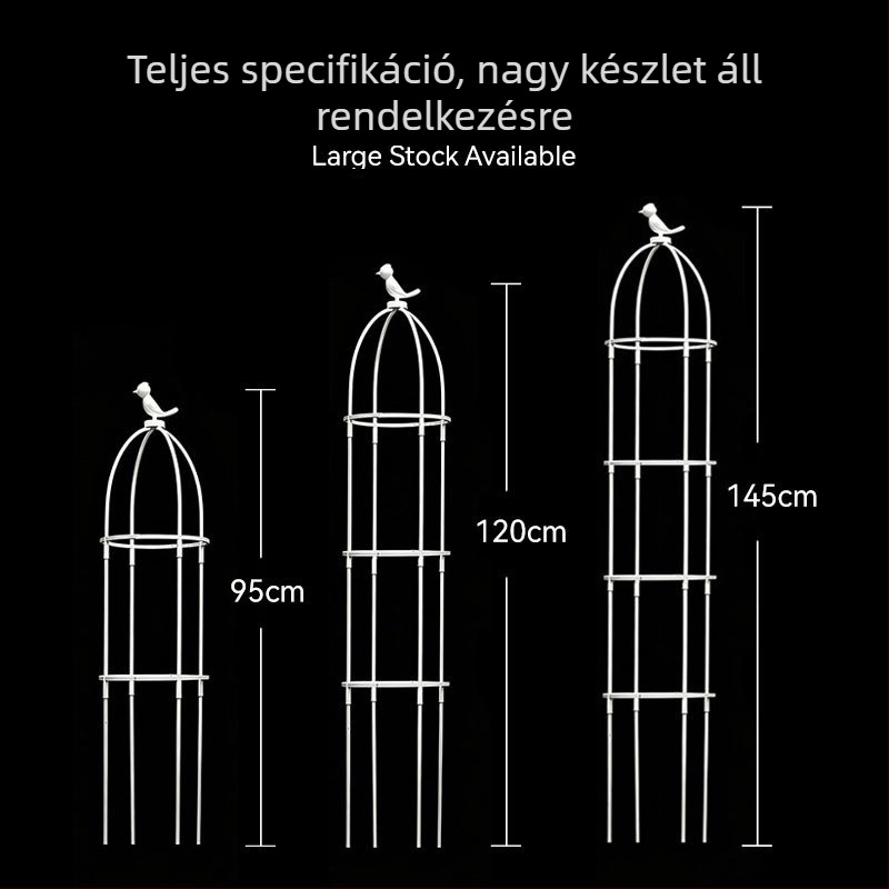 Balkonhoz való kapaszkodó keret és virágtartó állvány