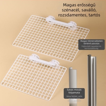 Papagáj Fémhálós Pihenő- és Mászó Platform – Oldalra Akasztható Madár Perch Felnőtteknak