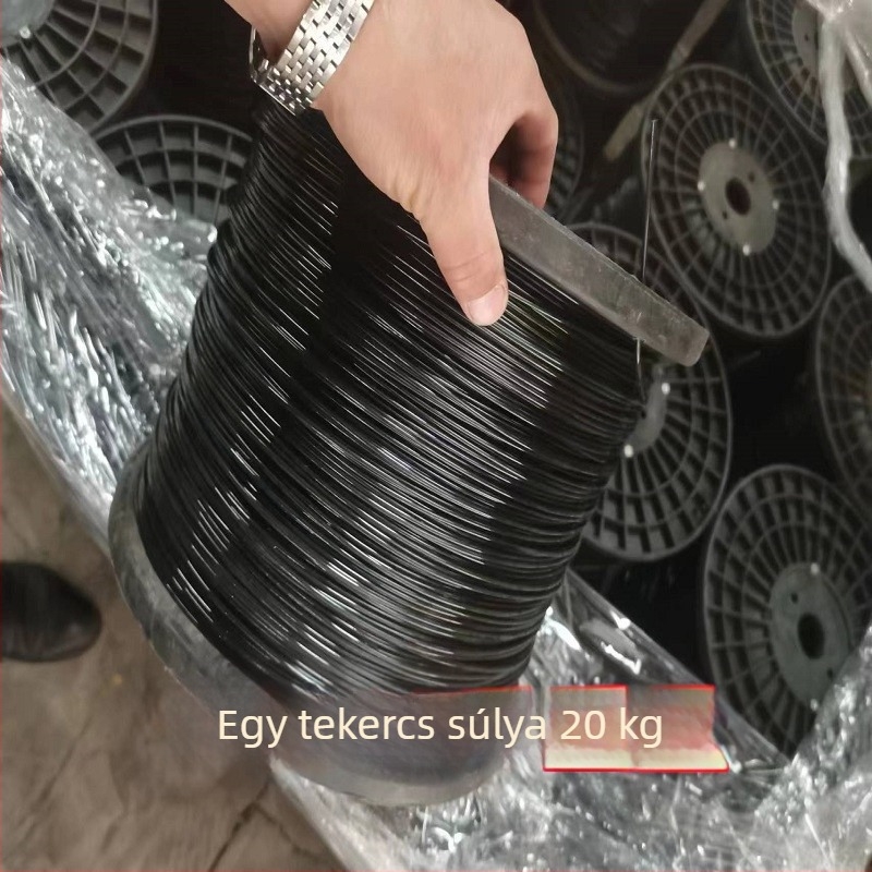 Otthoni kertészkedéshez – strapabíró műanyag huzalból készült kötél a fólia megtámasztásához és madárháló alátámasztásához, szőlő- és passiógyümölcs futtatókeret