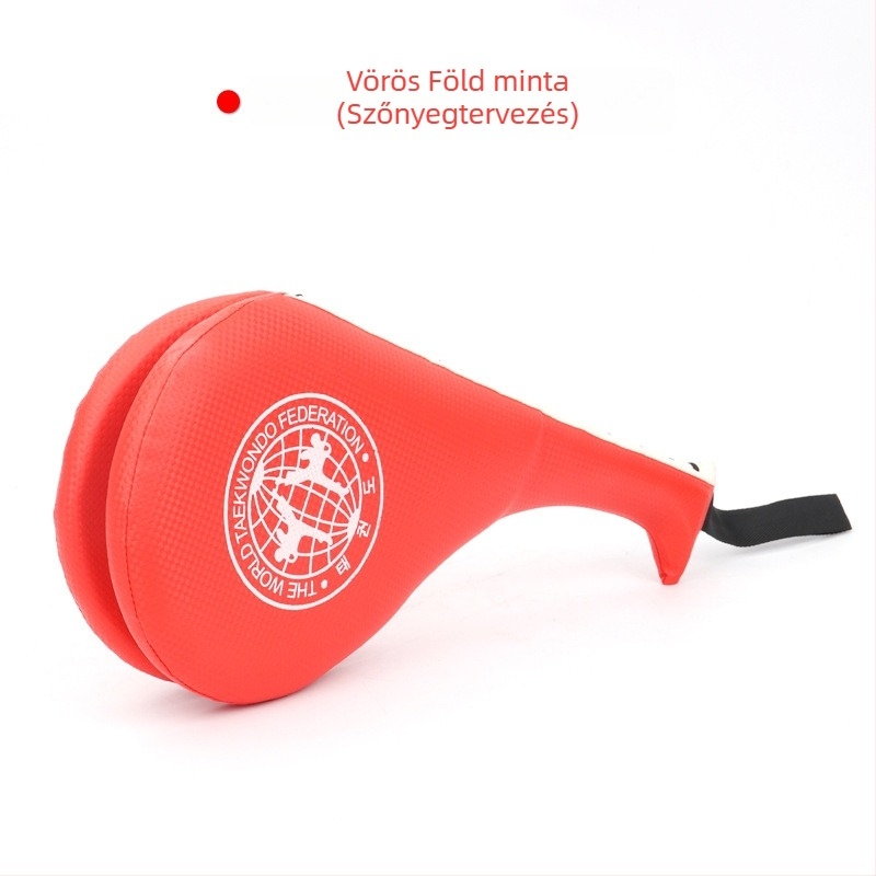 Taekwondo célpont — PU, csirke láb formájú, súly 0,3–0,35 kg, edzés több céllal (láb, kéz, törzs)