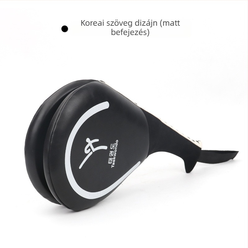 Taekwondo célpont — PU, csirke láb formájú, súly 0,3–0,35 kg, edzés több céllal (láb, kéz, törzs)