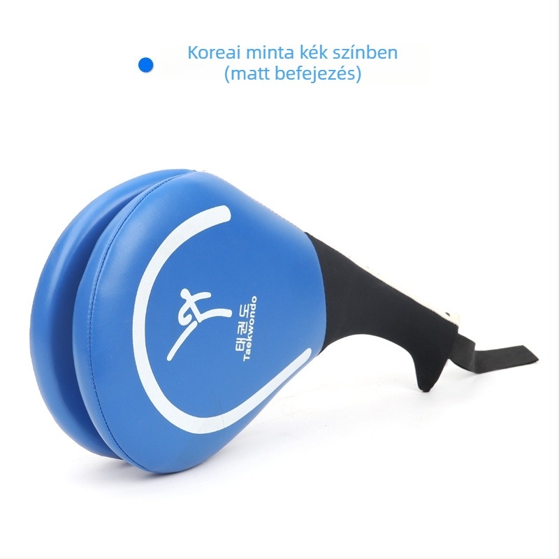 Taekwondo célpont — PU, csirke láb formájú, súly 0,3–0,35 kg, edzés több céllal (láb, kéz, törzs)
