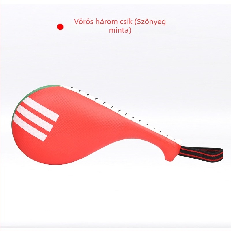 Taekwondo célpont — PU, csirke láb formájú, súly 0,3–0,35 kg, edzés több céllal (láb, kéz, törzs)