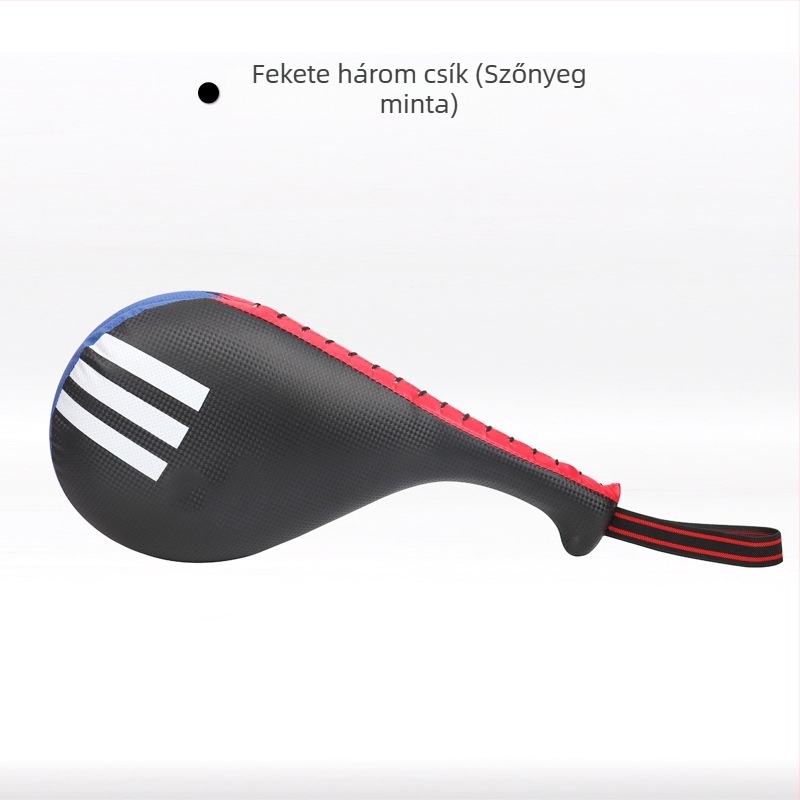 Taekwondo célpont — PU, csirke láb formájú, súly 0,3–0,35 kg, edzés több céllal (láb, kéz, törzs)