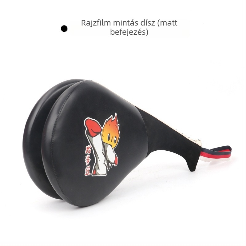 Taekwondo célpont — PU, csirke láb formájú, súly 0,3–0,35 kg, edzés több céllal (láb, kéz, törzs)