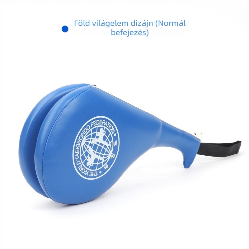 Taekwondo célpont — PU, csirke láb formájú, súly 0,3–0,35 kg, edzés több céllal (láb, kéz, törzs)