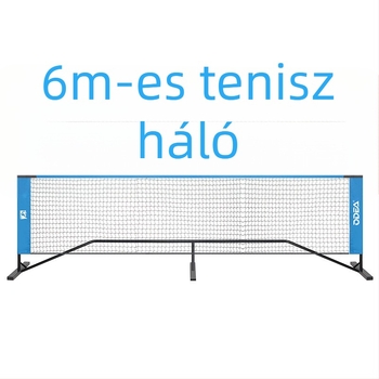 Gyerekeknek szánt hordozható szabványos teniszháló váz, összecsukható kültéri edzéshez — Odea/Oudier, polipropilén, termékkód 008, tenisz