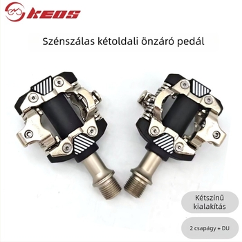 KEOS M8100/M8020 Hegyi kerékpár SPD pedálok automatikus zárással, ultra könnyű DU csapágyakkal