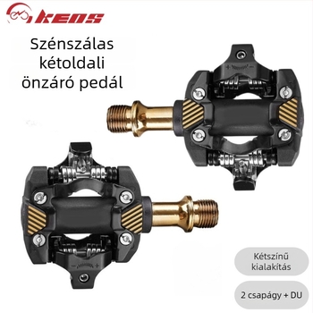 KEOS M8100/M8020 Hegyi kerékpár SPD pedálok automatikus zárással, ultra könnyű DU csapágyakkal