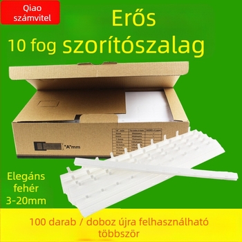 Műanyag oldalsó sarokklip jt-w, dobozos csomagolás, Clever accounting