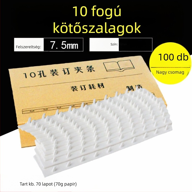 Műanyag oldalsó sarokklip jt-w, dobozos csomagolás, Clever accounting