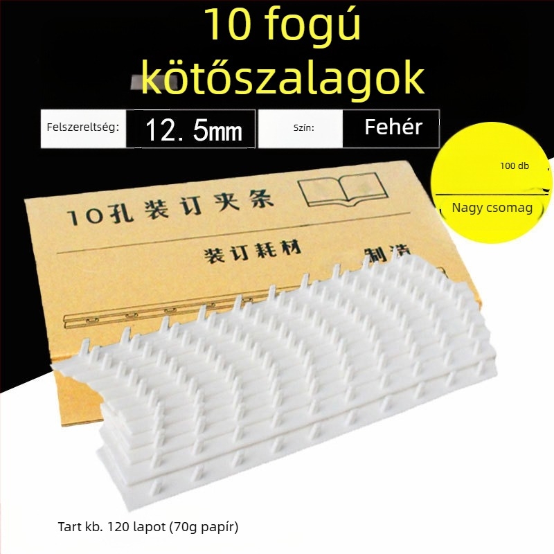 Műanyag oldalsó sarokklip jt-w, dobozos csomagolás, Clever accounting