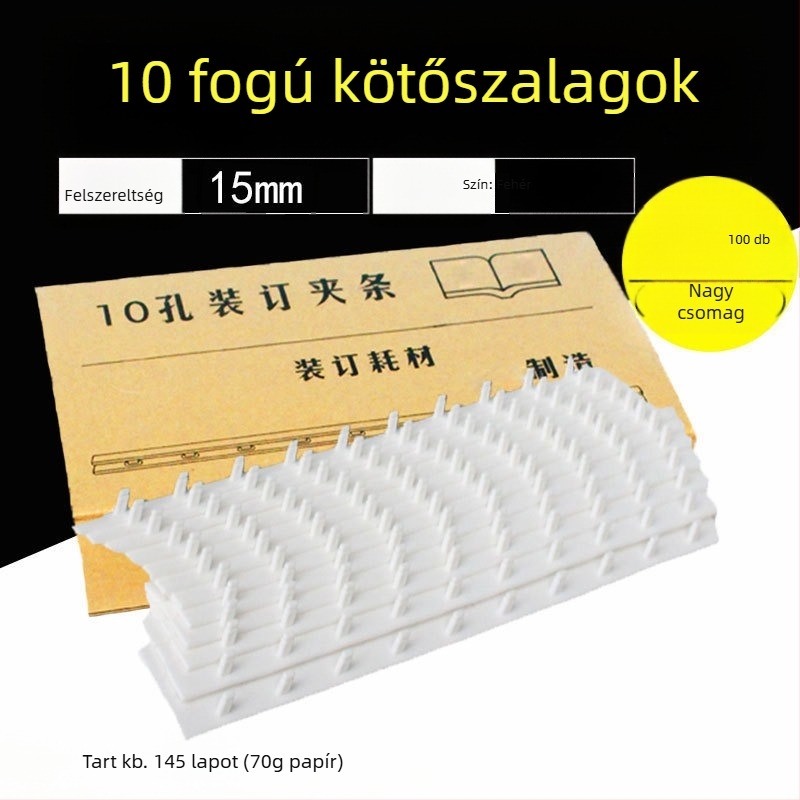Műanyag oldalsó sarokklip jt-w, dobozos csomagolás, Clever accounting