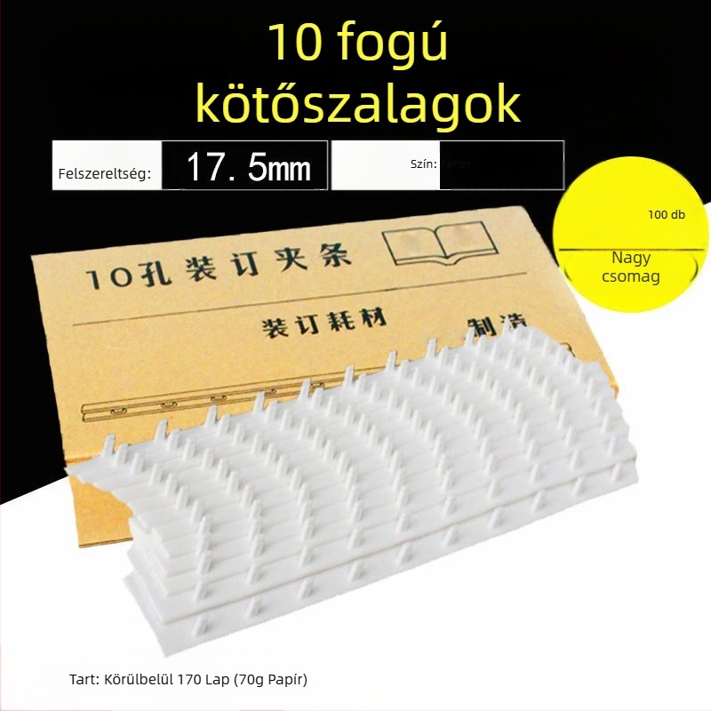 Műanyag oldalsó sarokklip jt-w, dobozos csomagolás, Clever accounting