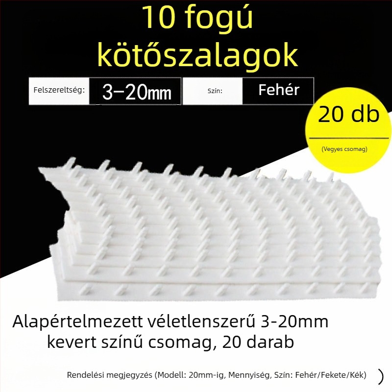 Műanyag oldalsó sarokklip jt-w, dobozos csomagolás, Clever accounting