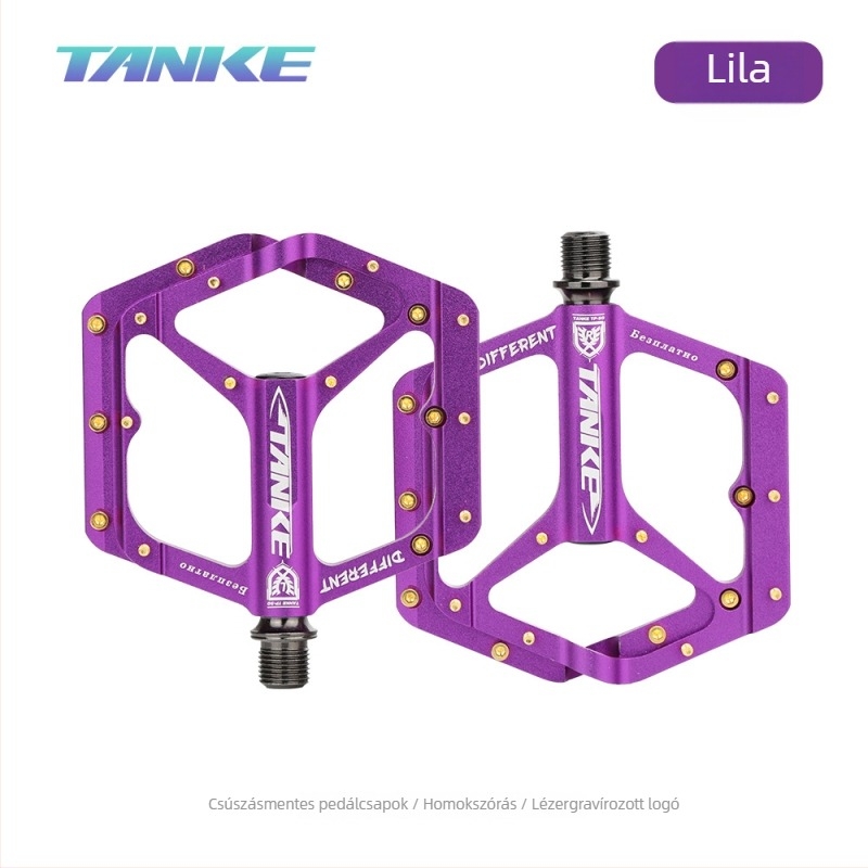 TANKE TP-53 CNC alumínium ötvözetű mountain bike pedálok