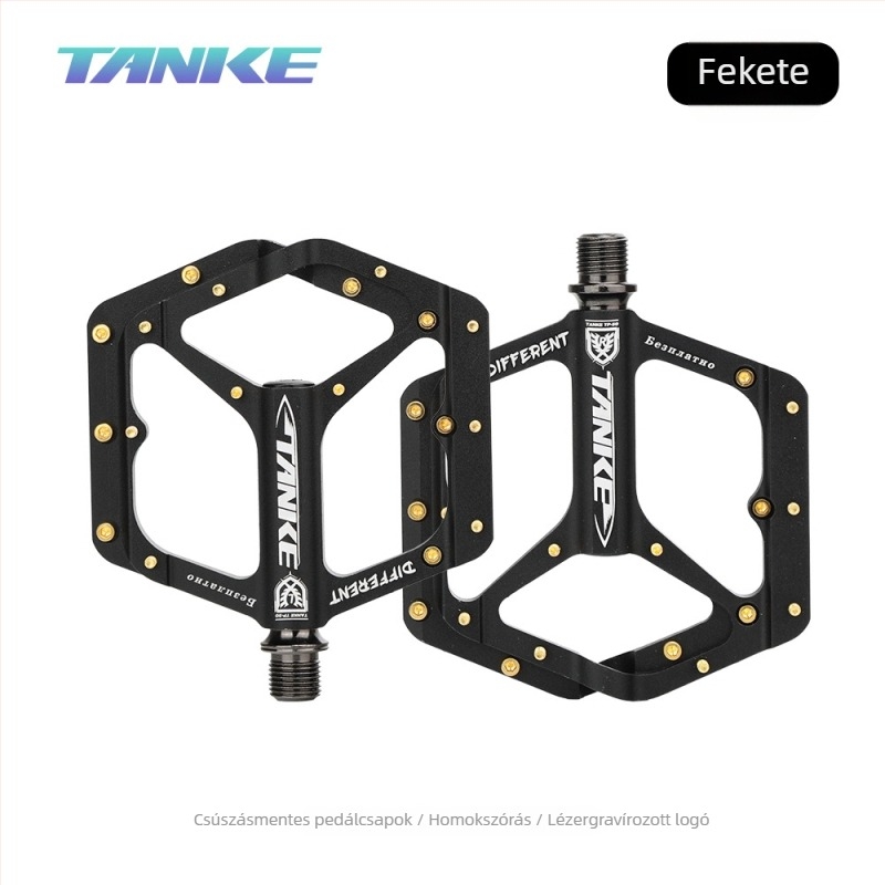 TANKE TP-53 CNC alumínium ötvözetű mountain bike pedálok