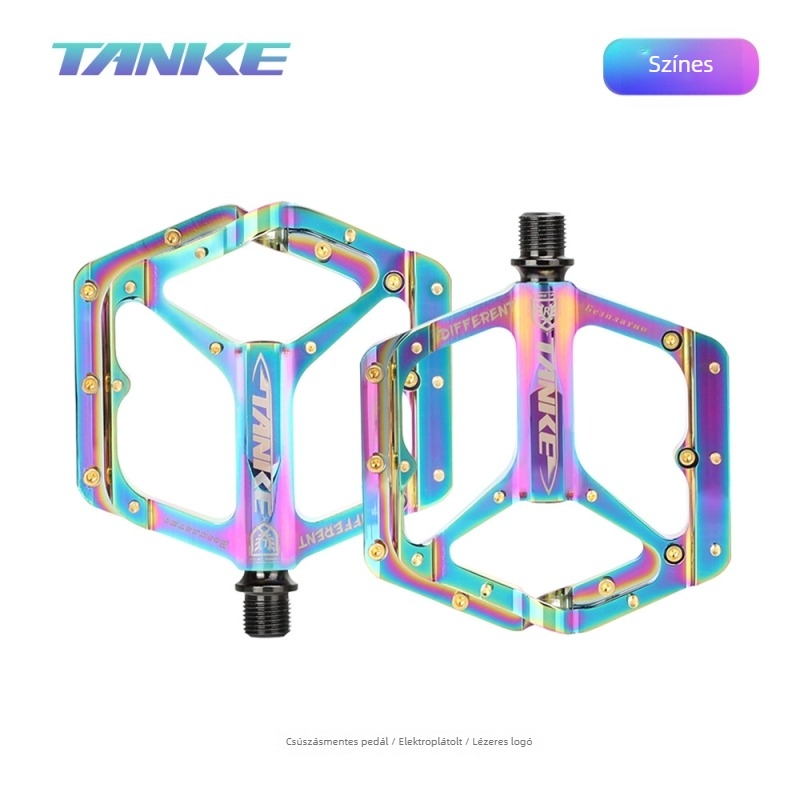 TANKE TP-53 CNC alumínium ötvözetű mountain bike pedálok