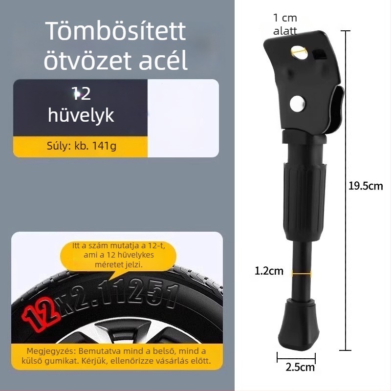 Pengyi Alumínium kerékpár-tartó gyerekeknek