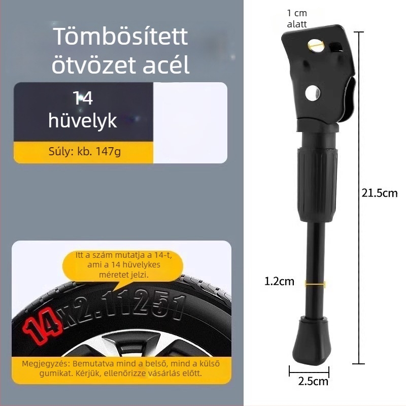 Pengyi Alumínium kerékpár-tartó gyerekeknek