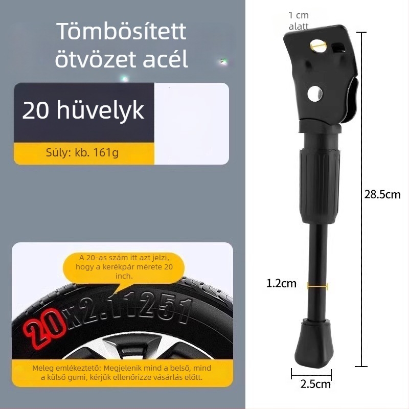 Pengyi Alumínium kerékpár-tartó gyerekeknek
