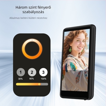 Szelfi képernyő — ABS+Szilikon+Mágneses szívóhatás; Bluetooth; Kompatibilis iOS 9.0+ / Android 2.0+ / HarmonyOS 3.0+ / MagicOS; Egyedi logó nyomtatás