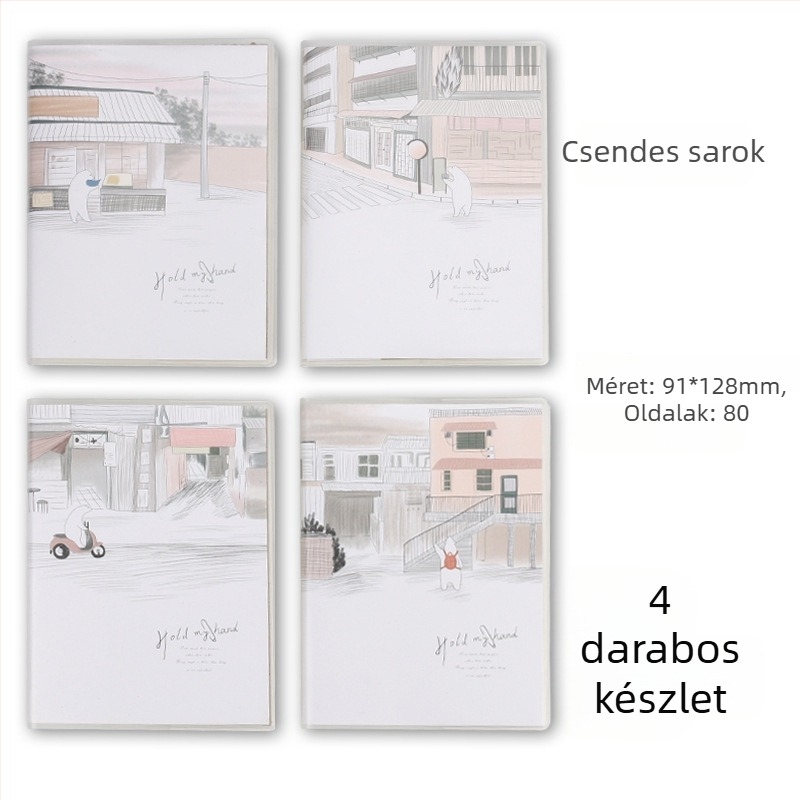 Napló gumírozott borítóval, vonalas ragasztott kötés, belső papír 80 g/m², 160 oldal