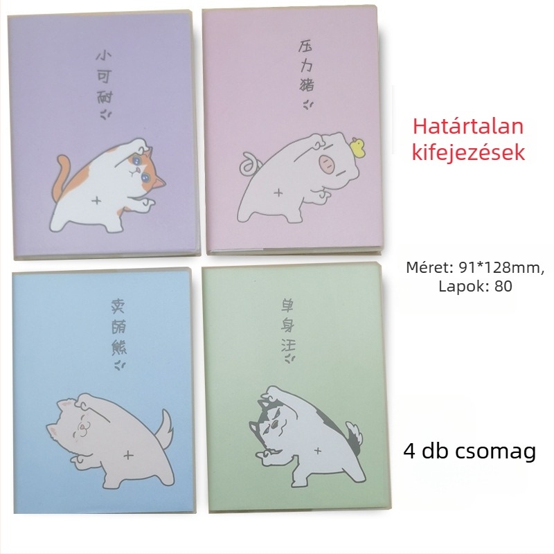 Napló gumírozott borítóval, vonalas ragasztott kötés, belső papír 80 g/m², 160 oldal
