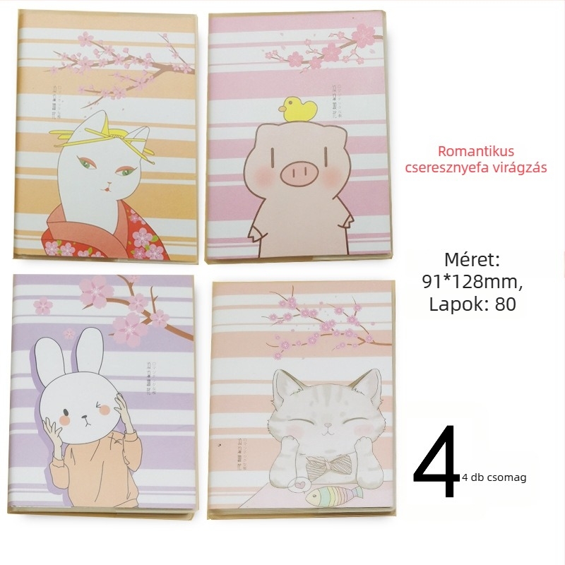 Napló gumírozott borítóval, vonalas ragasztott kötés, belső papír 80 g/m², 160 oldal