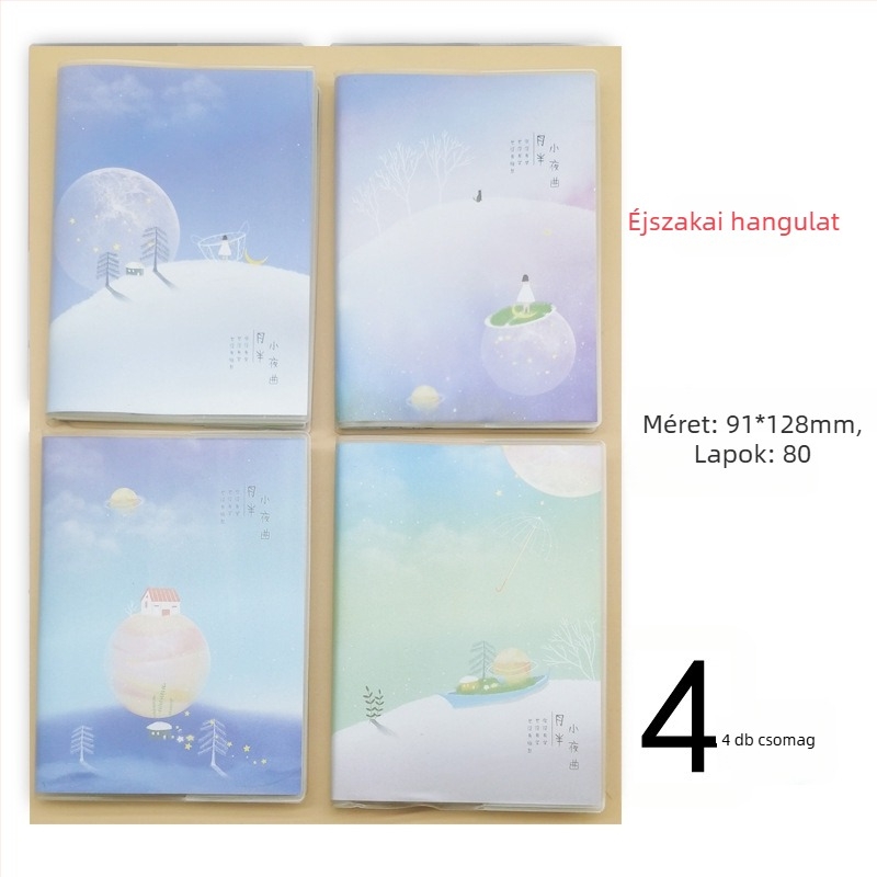 Napló gumírozott borítóval, vonalas ragasztott kötés, belső papír 80 g/m², 160 oldal