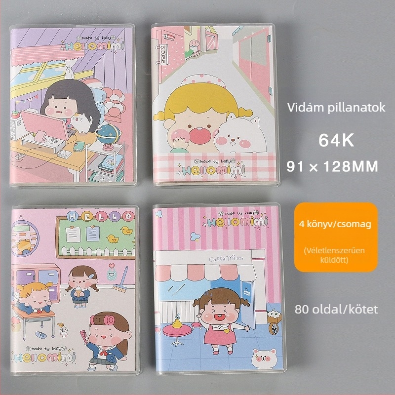 Napló gumírozott borítóval, vonalas ragasztott kötés, belső papír 80 g/m², 160 oldal