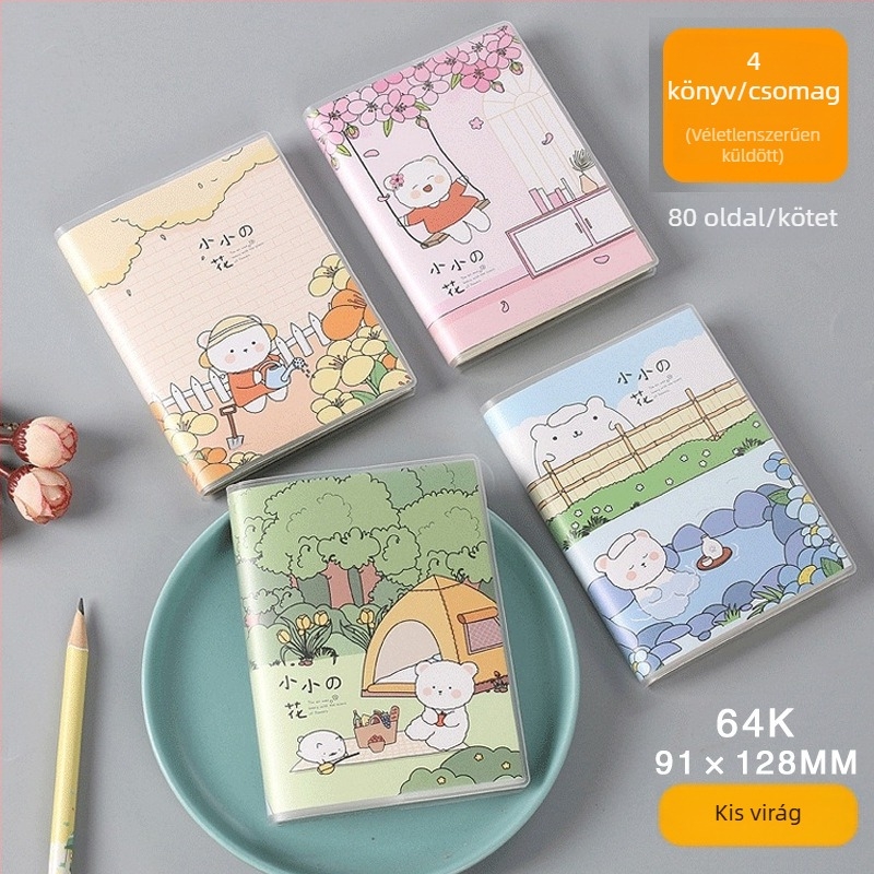 Napló gumírozott borítóval, vonalas ragasztott kötés, belső papír 80 g/m², 160 oldal